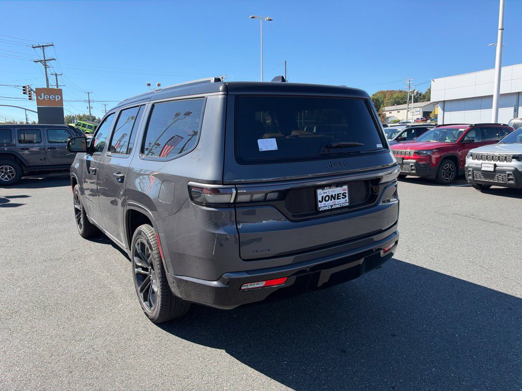 New 2027 Jeep Grand Wagoneer Summit AWD/4WD image 7