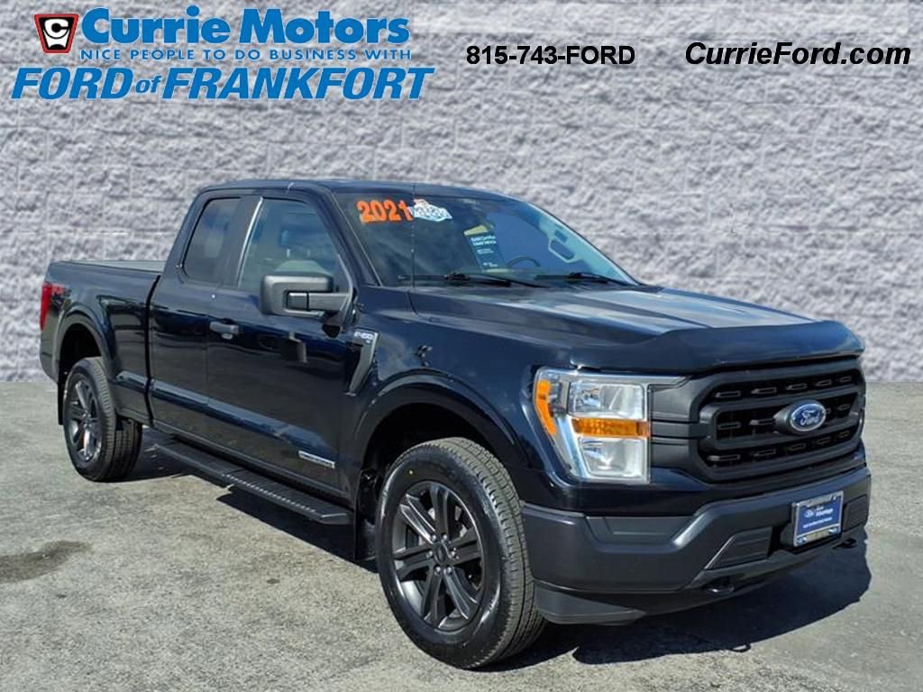 Certified 2021 Ford F150 XL w/ Equipment Group 101A High