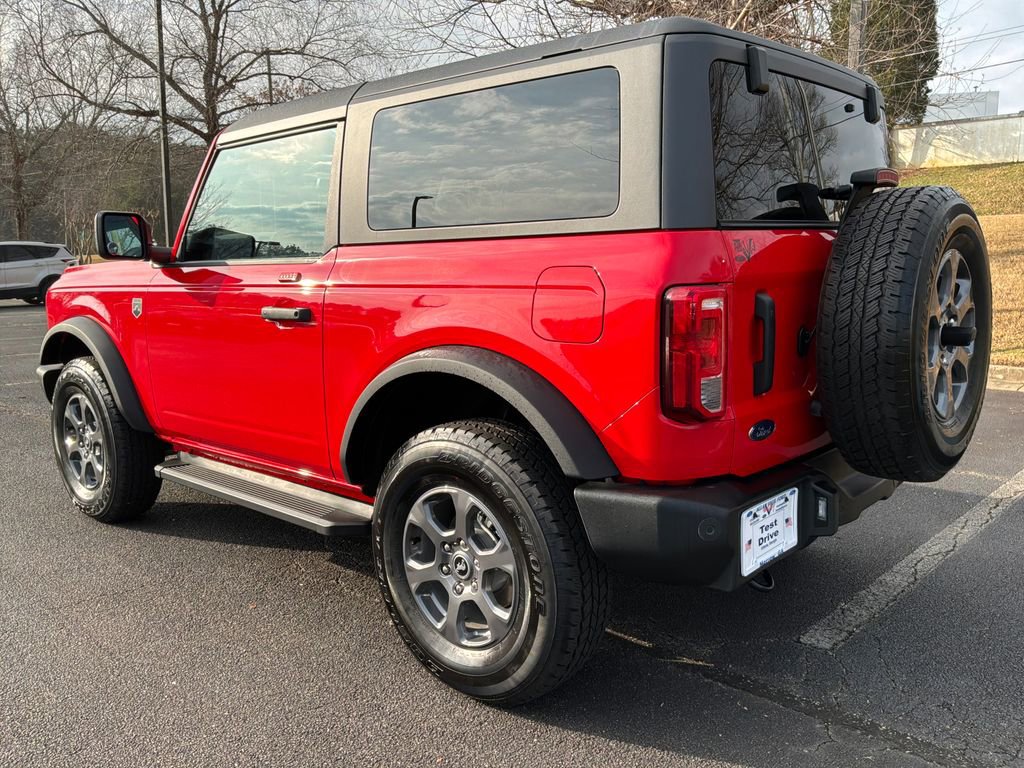 Used 2022 Ford Bronco Big Bend image 7