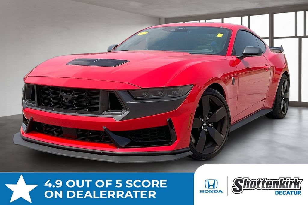 Used 2025 Ford Mustang Dark Horse w/ Dark Horse Handlin Package RWD image 1