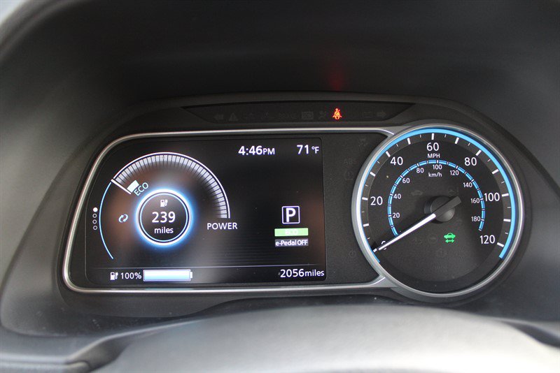 Used 2023 Nissan Leaf SV Plus w/ Protection Package FWD image 8