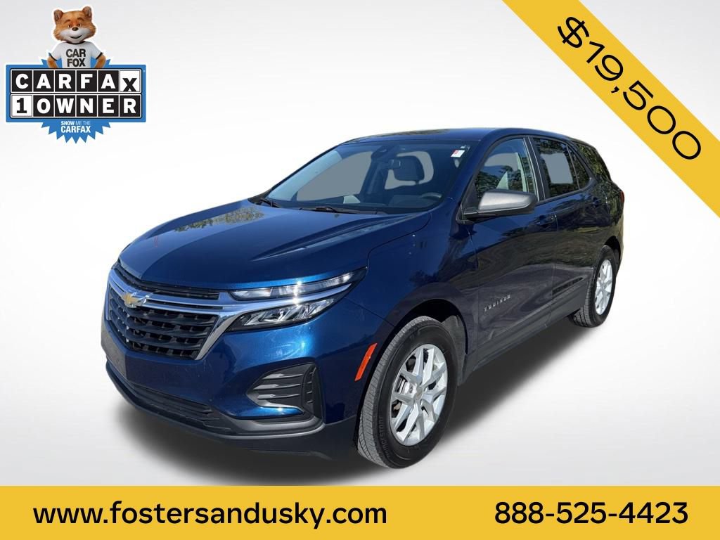 Used 2022 Chevrolet Equinox LS w/ LS Convenience Package