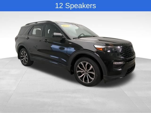 Used 2022 Ford Explorer ST-Line w/ Class IV Trailer Tow Package image 9