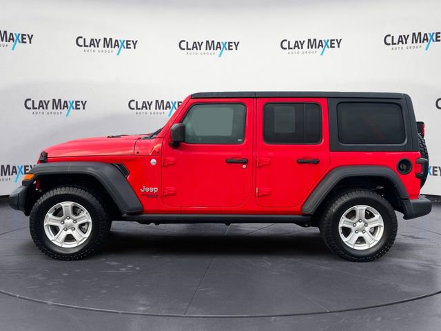 Used 2019 Jeep Wrangler Unlimited Sport S image 2