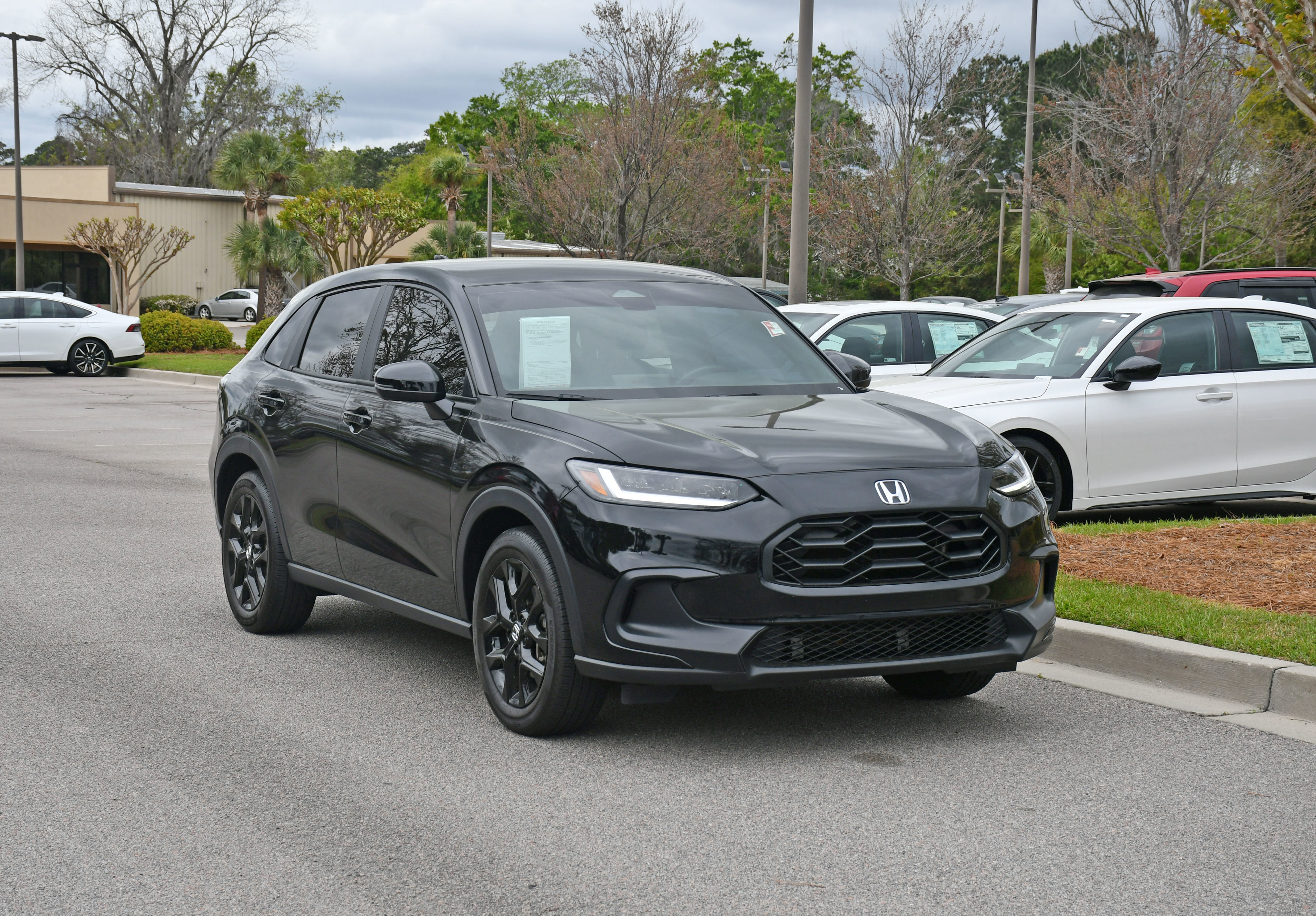 Used 2024 Honda HR-V Sport image 6