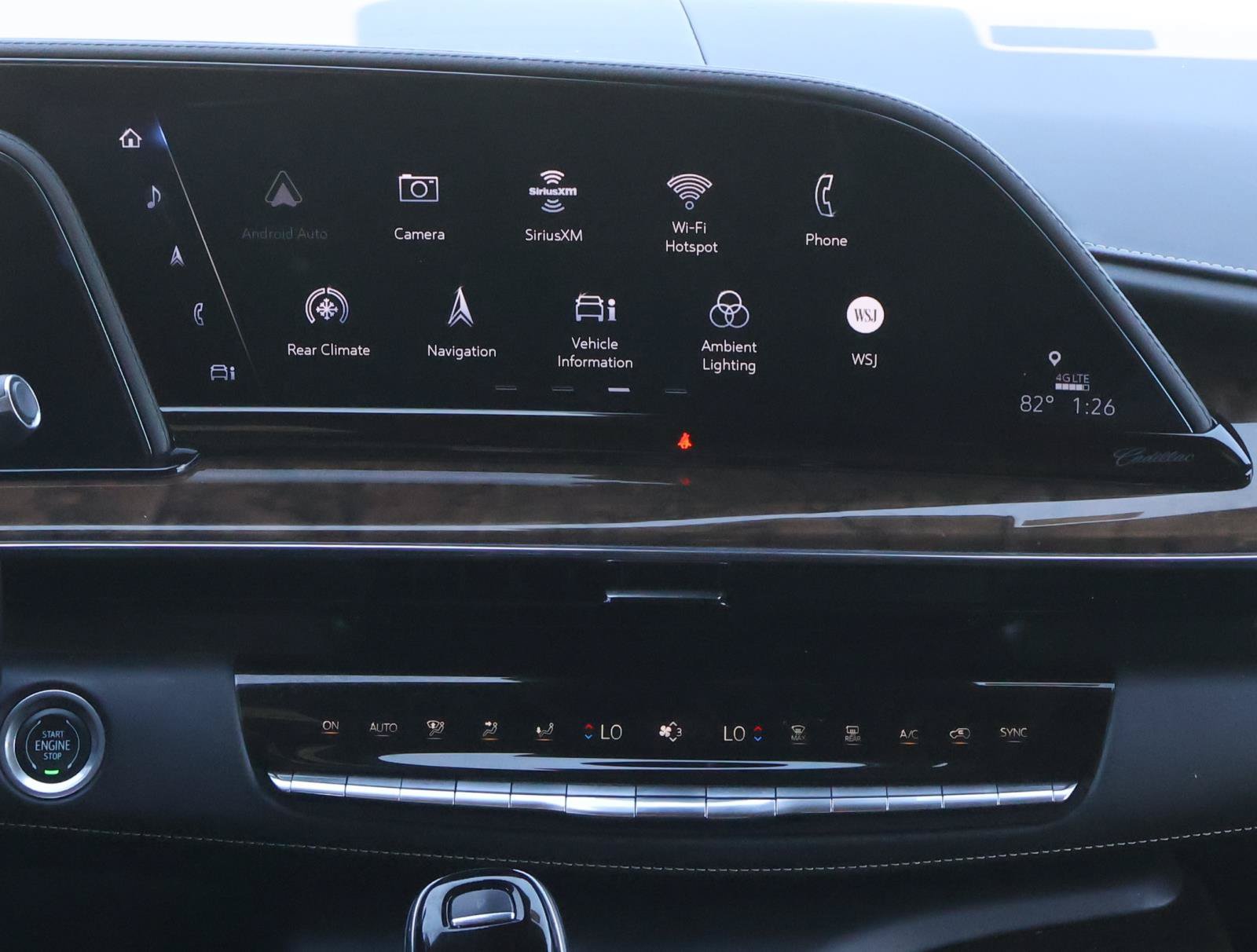 Certified 2023 Cadillac Escalade Sport Platinum w/ LPO, ONYX Package AWD/4WD image 16