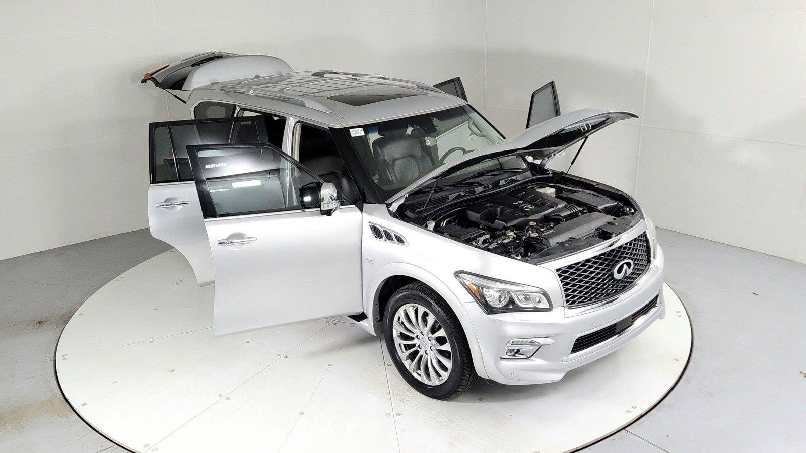 Used 2016 INFINITI QX80 4WD w/ Deluxe Technology Package image 54