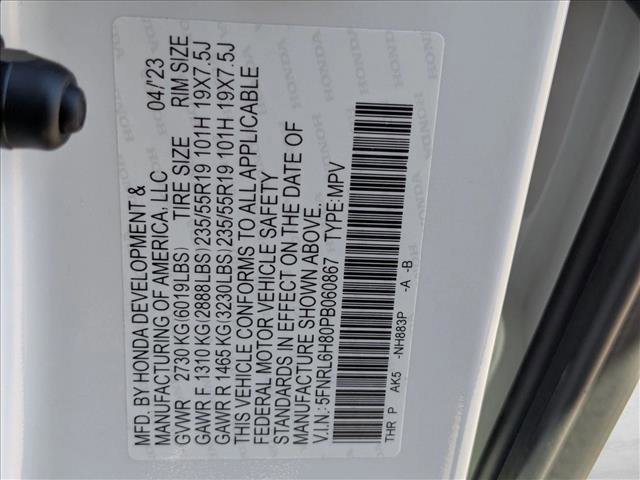 Used 2023 Honda Odyssey Touring image 26