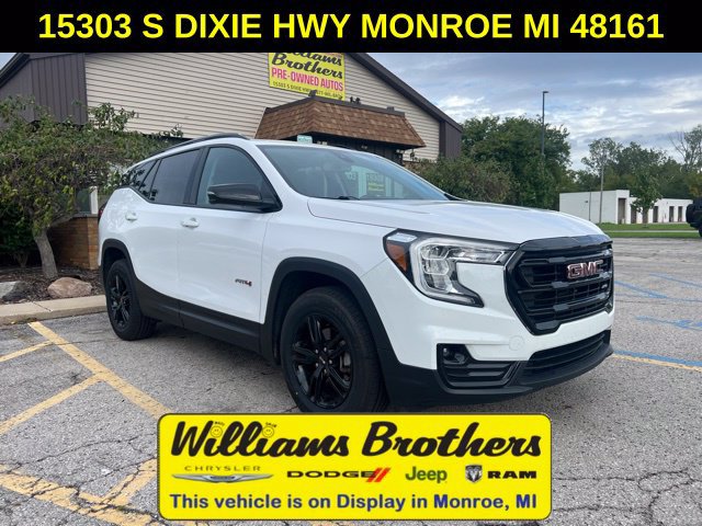 Used 2023 GMC Terrain AT4 w/ LPO, Floor Liner Package