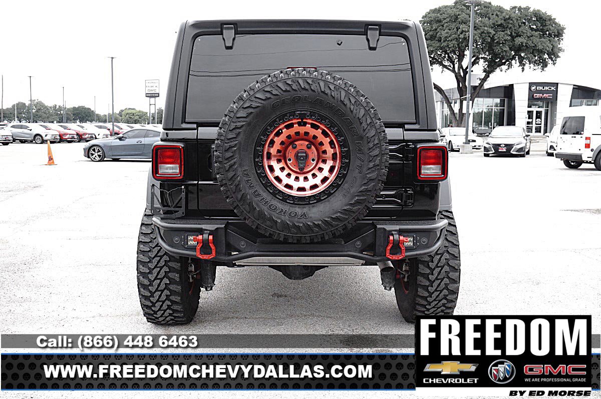 Used 2024 Jeep Wrangler Unlimited Sport AWD/4WD image 6