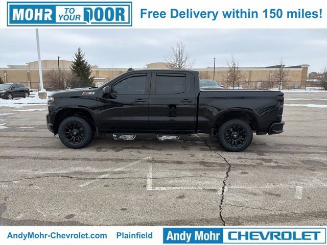 Used 2020 Chevrolet Silverado 1500 RST image 2