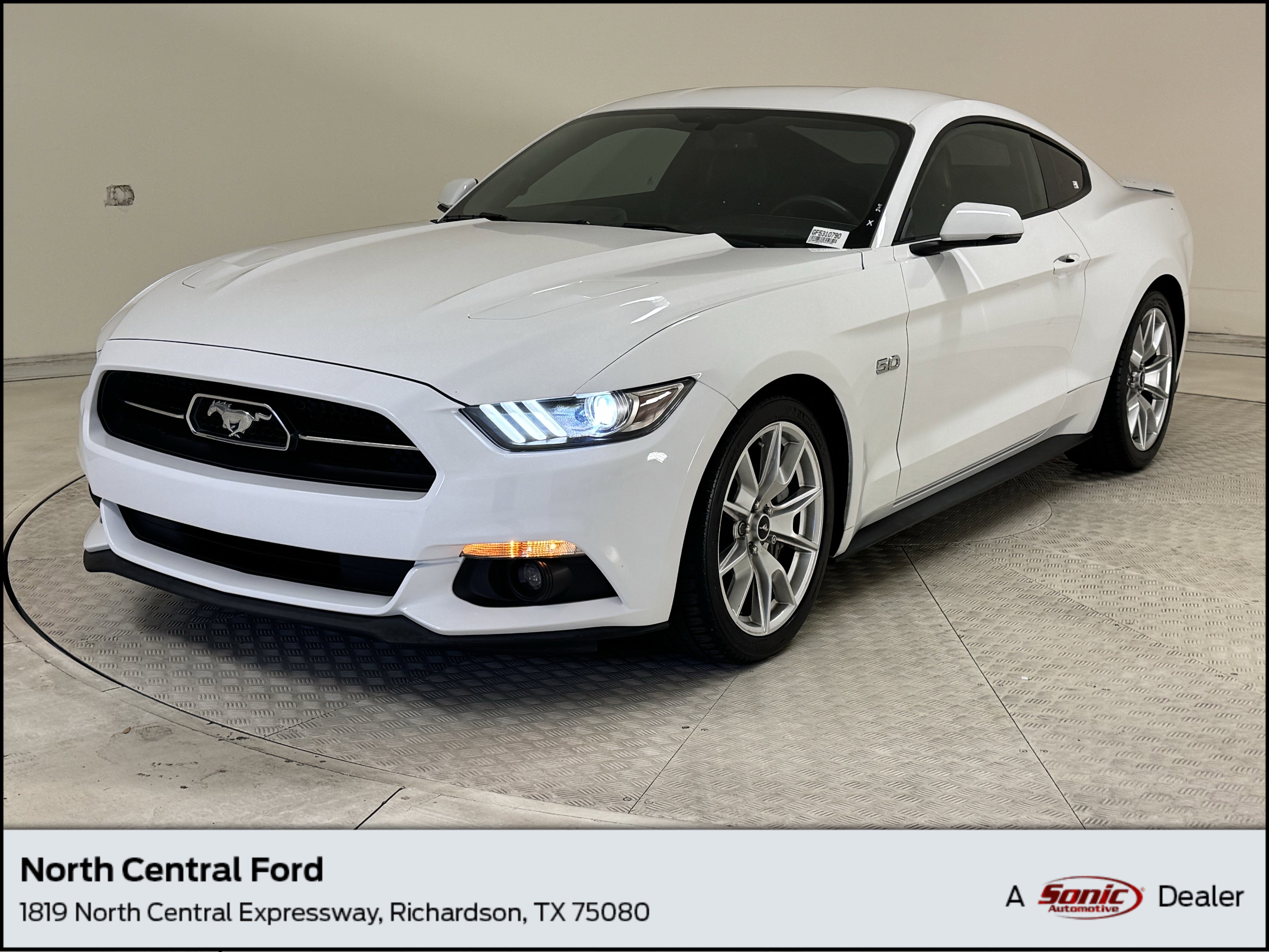 Used 2015 Ford Mustang GT Premium w/ 50 Years Appearance Package