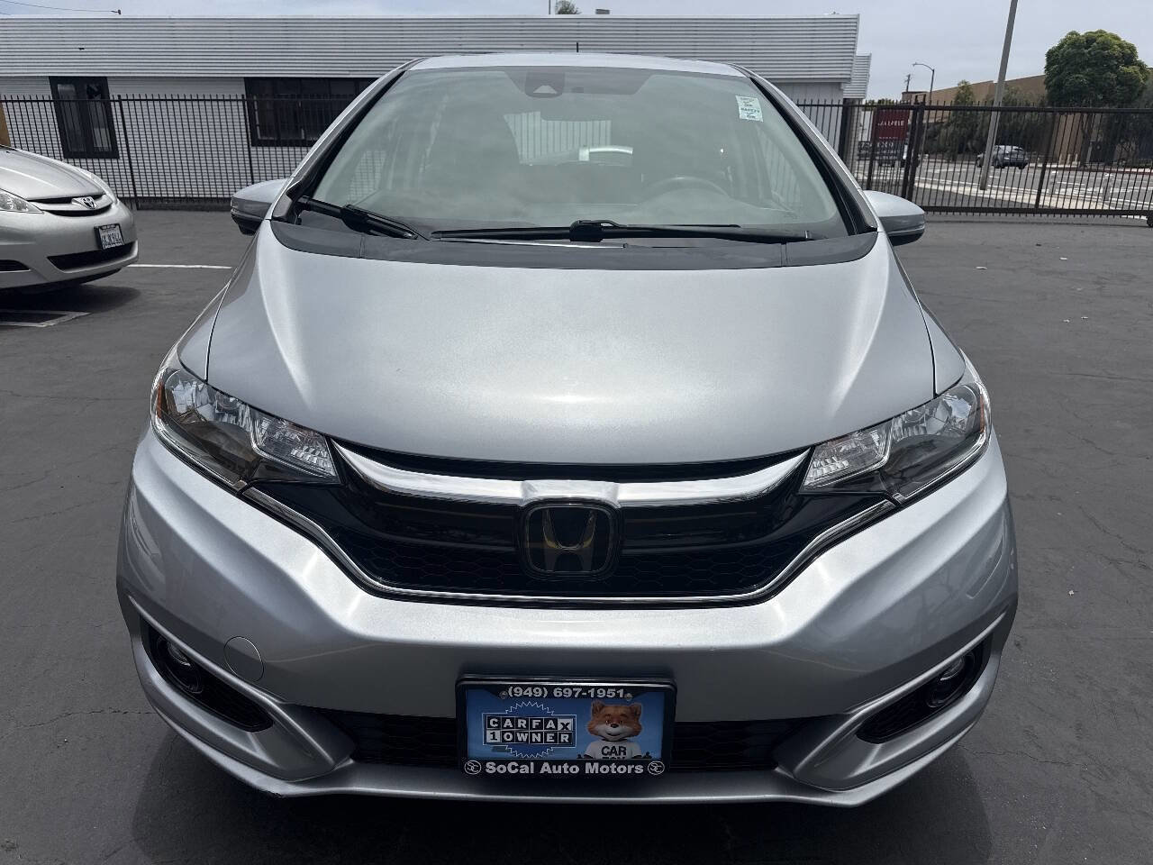 Used 2018 Honda Fit EX image 8
