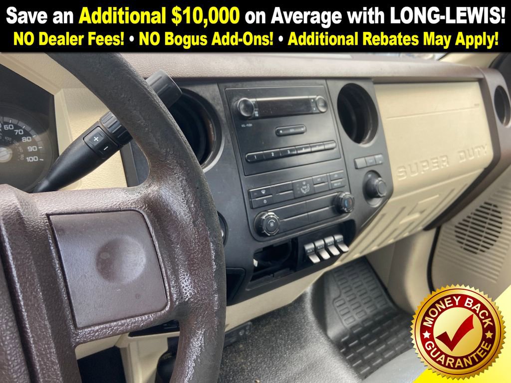 Used 2013 Ford F550 4x4 Regular Cab Super Duty w/ Payload Upgrade Pkg image 22