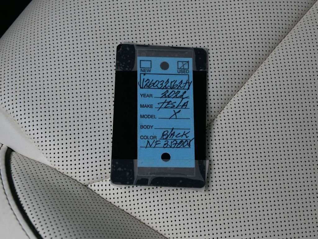 Used 2022 Tesla Model X Plaid AWD/4WD image 19