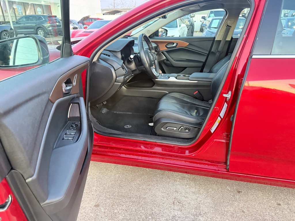 Used 2021 Acura TLX w/ Technology Package image 6