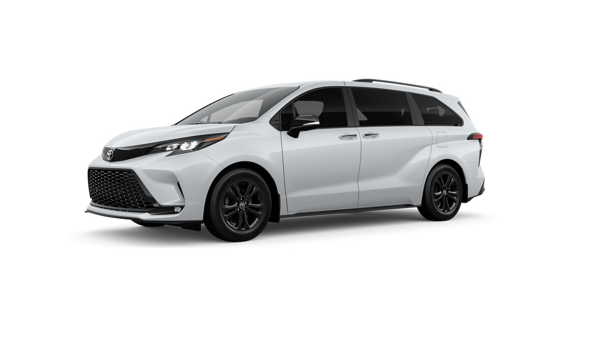 New 2026 Toyota Sienna XSE AWD/4WD image 2