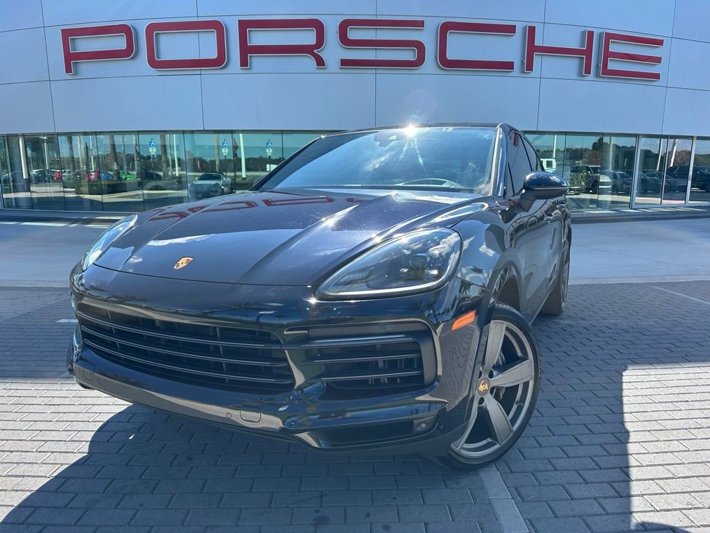 Certified 2023 Porsche Cayenne Platinum Edition