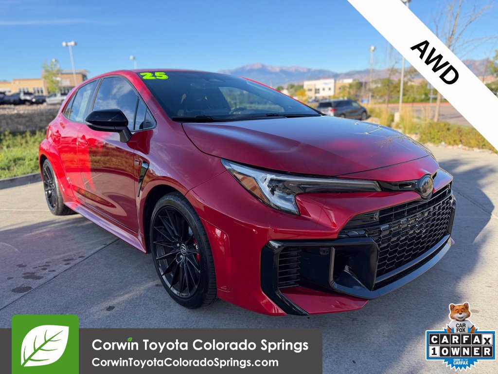 Used 2025 Toyota Corolla GR
