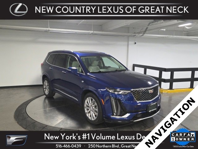 Used 2023 Cadillac XT6 Premium Luxury