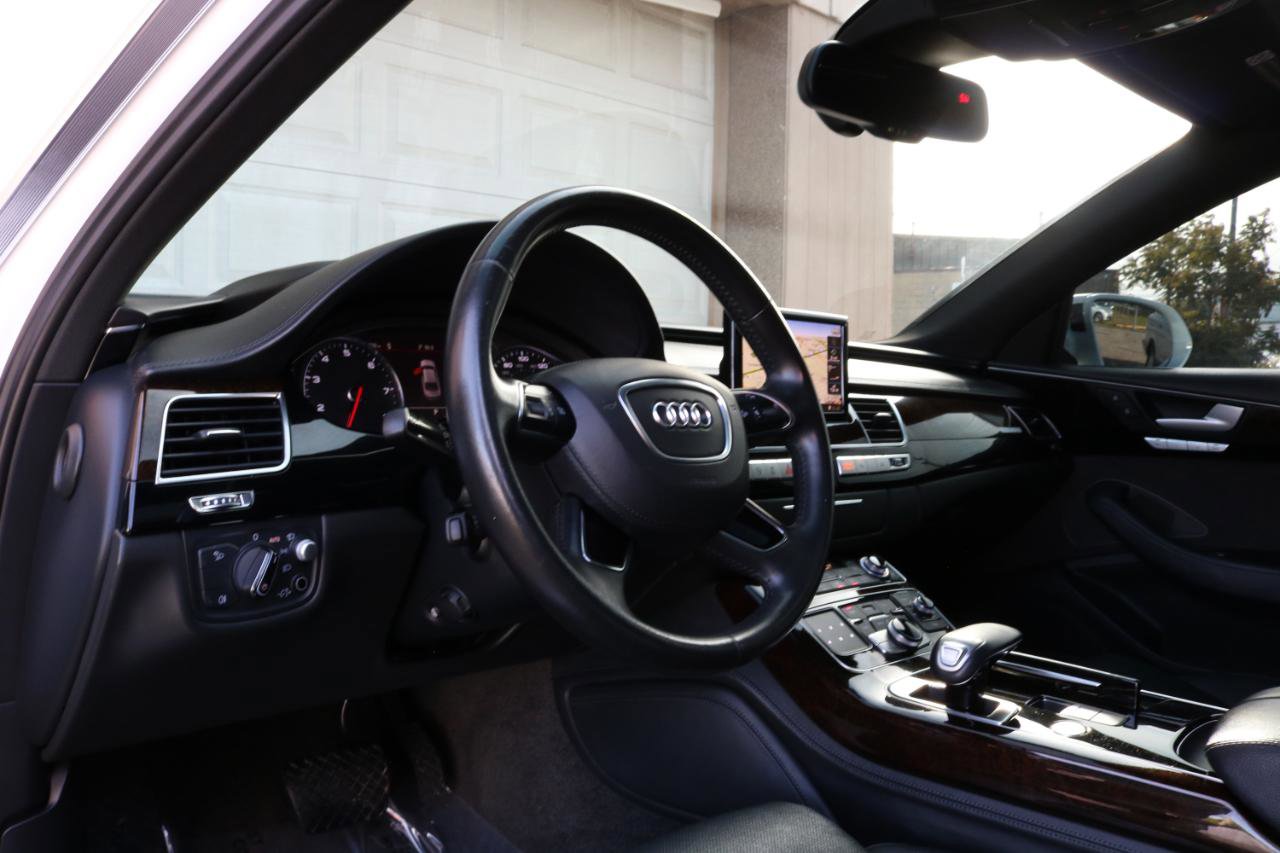 Used 2016 Audi A8 L 3.0T w/ Executive Package AWD/4WD image 29