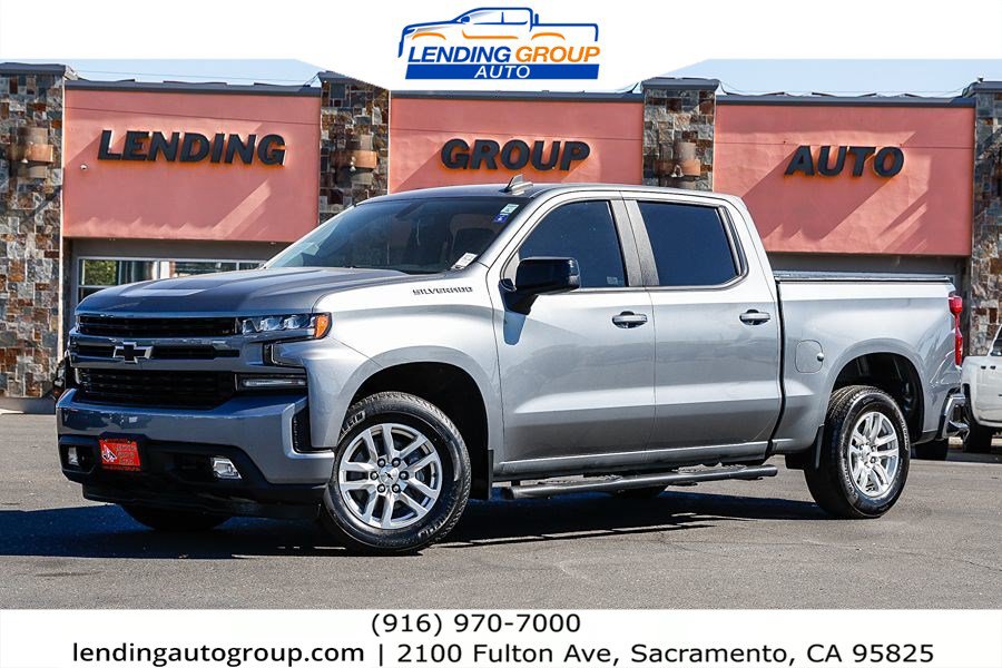 Used 2019 Chevrolet Silverado 1500 RST w/ All-Star Edition RWD image 1