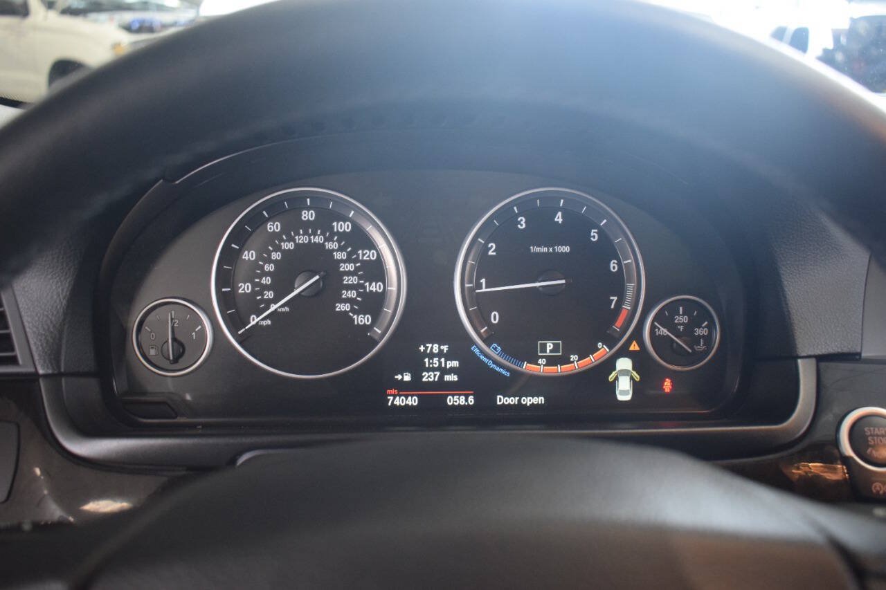 Used 2012 BMW 528i Sedan RWD image 54