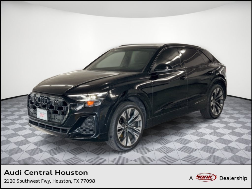 Certified 2026 Audi Q8 Prestige w/ Prestige Package AWD/4WD image 1