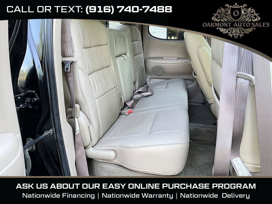Used 2002 Toyota Tundra Limited AWD/4WD image 15