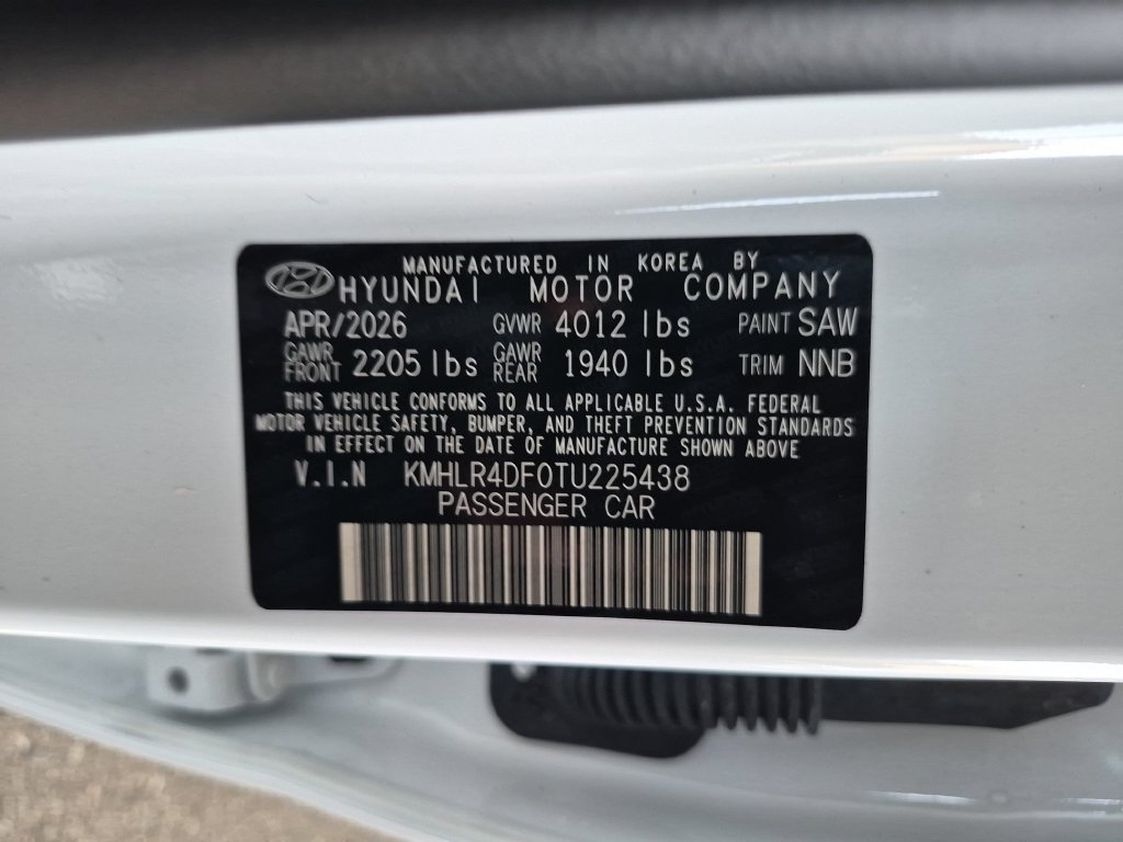 New 2026 Hyundai Elantra N Line FWD image 36