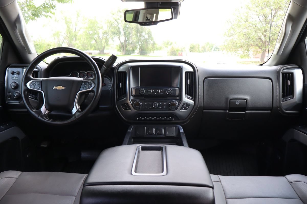 Used 2015 Chevrolet Silverado 2500 LTZ w/ Duramax Plus Package AWD/4WD image 16