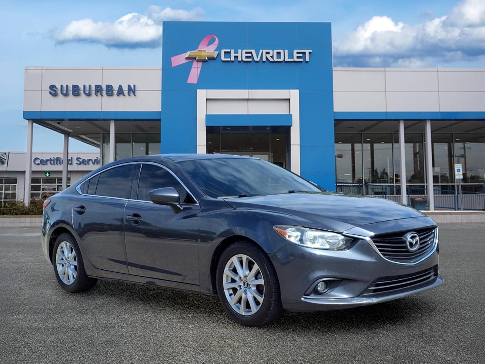 Used 2014 MAZDA MAZDA6 Sport FWD image 3