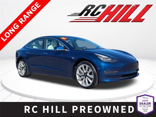 Used 2019 Tesla Model 3 Long Range