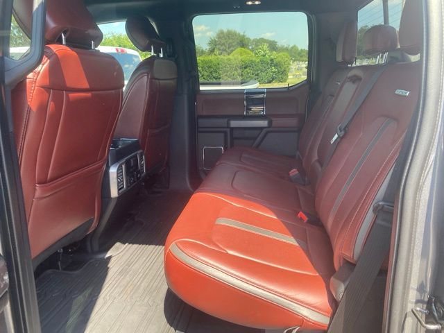 Used 2021 Ford F450 Platinum w/ FX4 Off-Road Package AWD/4WD image 11