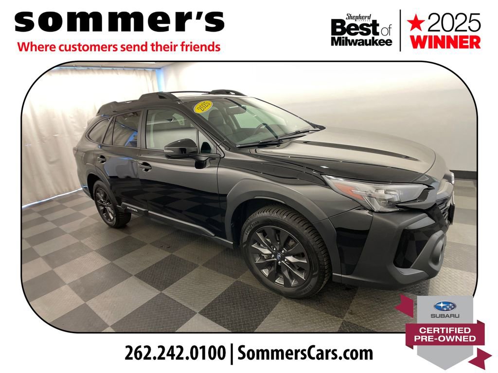 Certified 2025 Subaru Outback Onyx Edition image 7