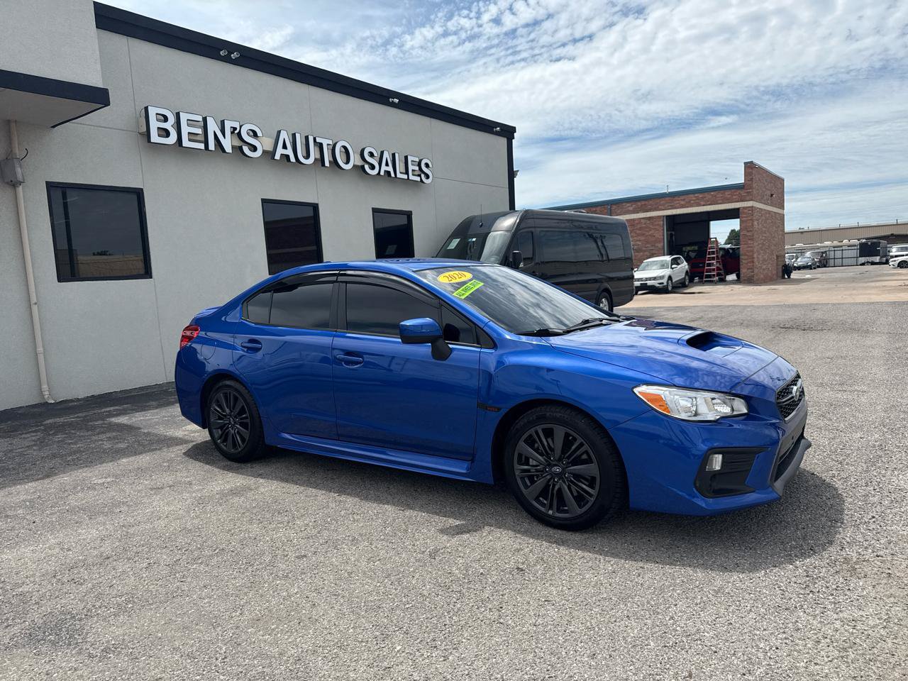 Used 2020 Subaru WRX AWD/4WD image 4