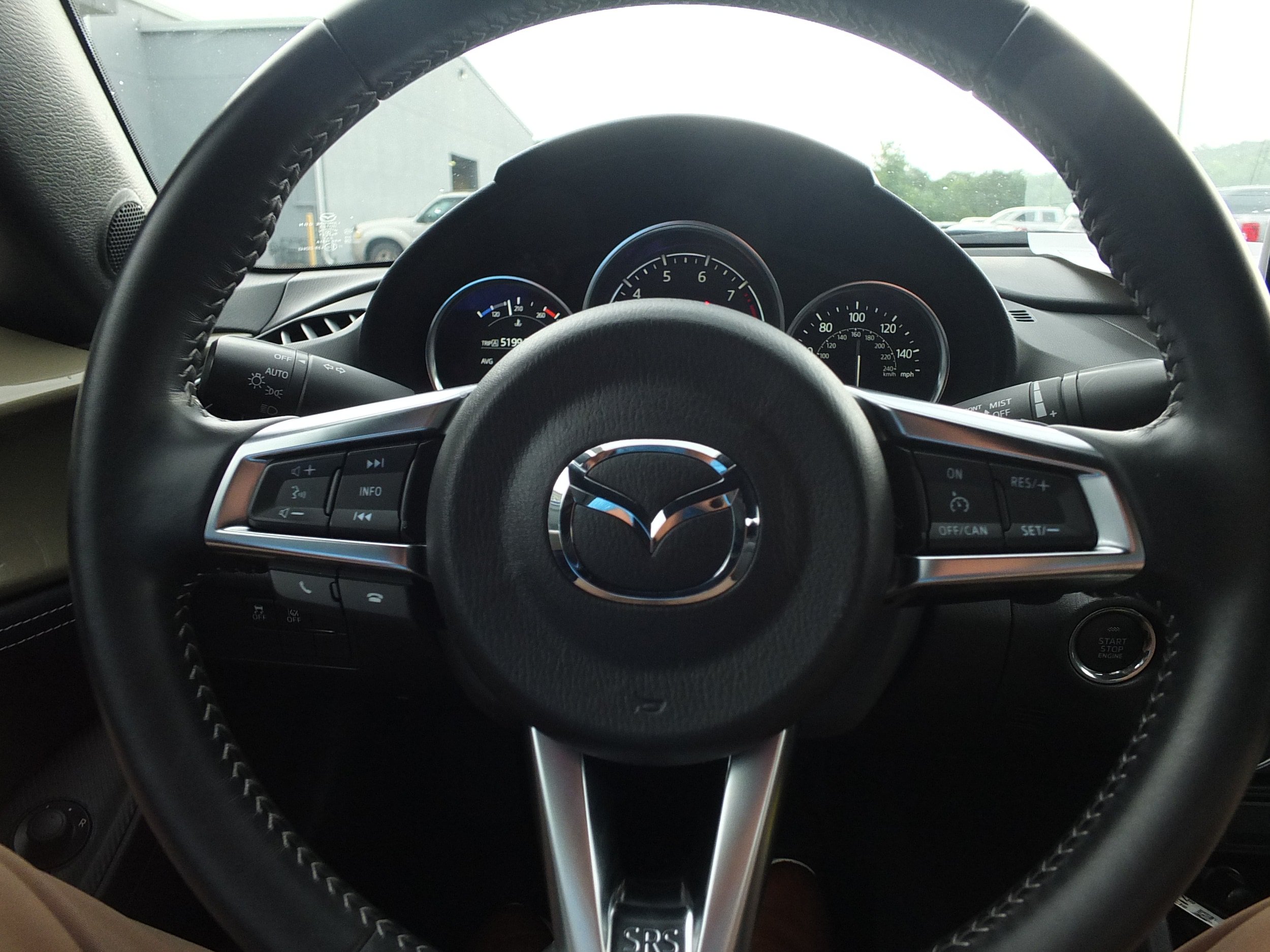 Used 2023 MAZDA MX-5 Miata Grand Touring w/ Weather Package RWD image 16