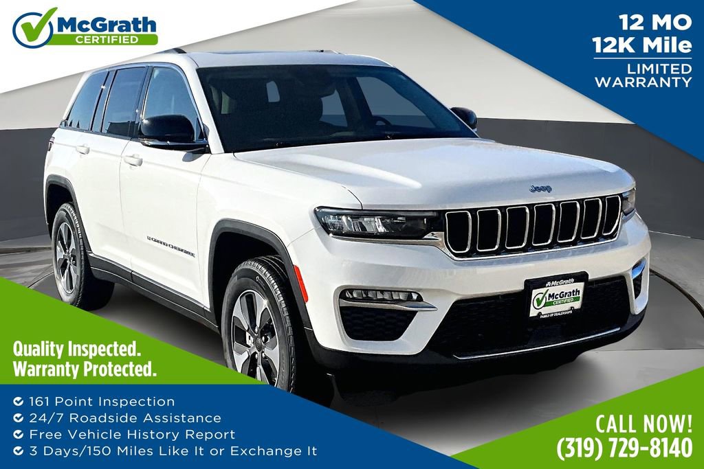 Used 2023 Jeep Grand Cherokee 4WD 4xe image 1