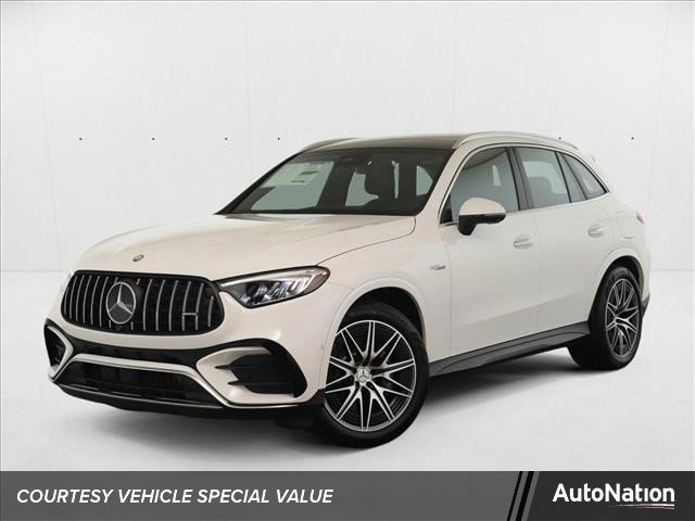 New 2025 Mercedes-Benz GLC 63 AMG S