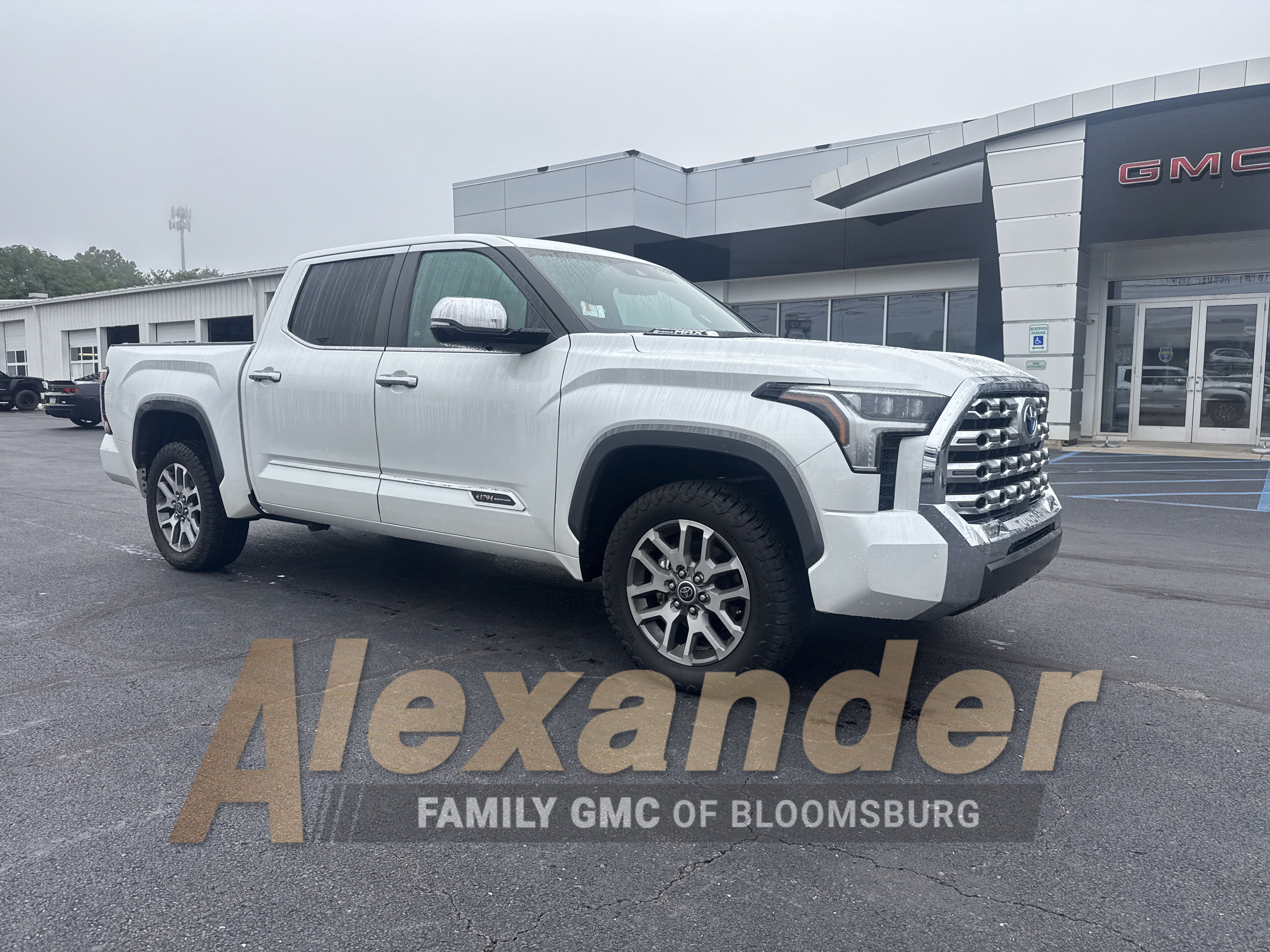 Used 2024 Toyota Tundra 1794 Edition AWD/4WD image 1