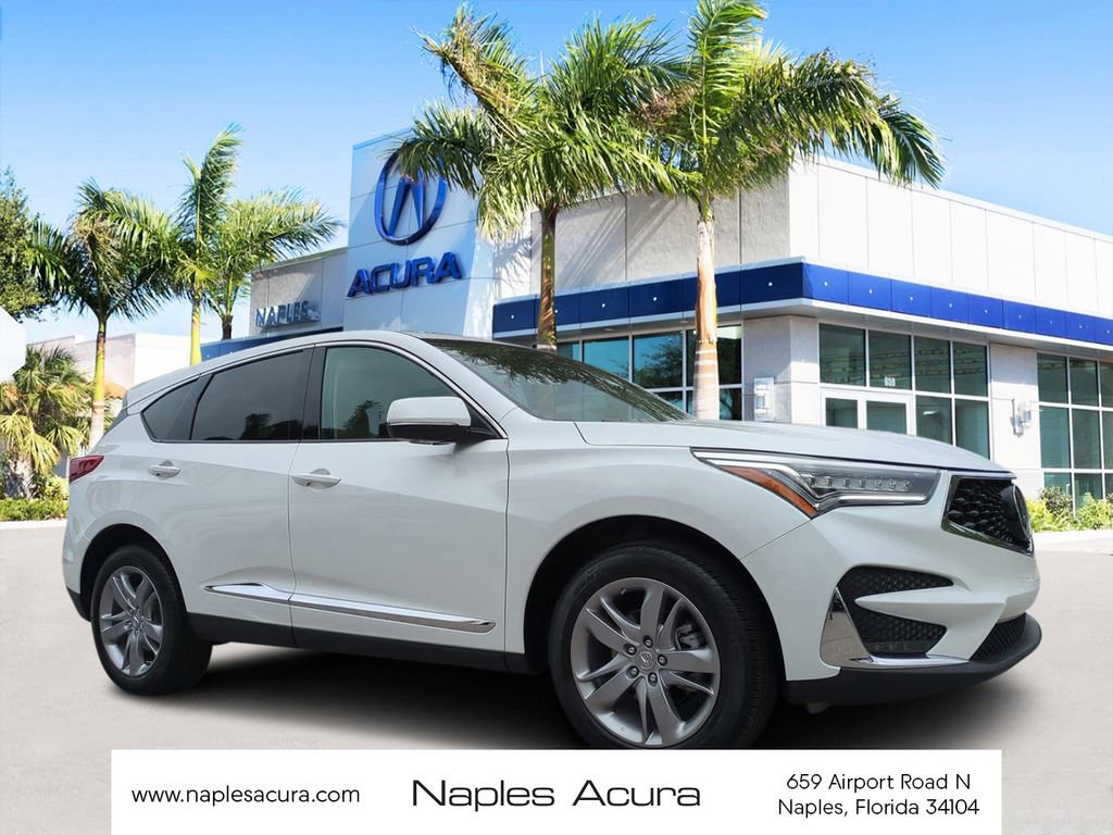 Certified 2021 Acura RDX FWD w/ Advance Package image 1