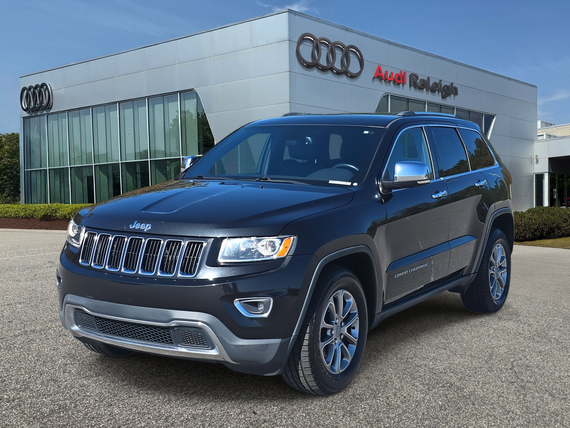 Used 2016 Jeep Grand Cherokee Limited