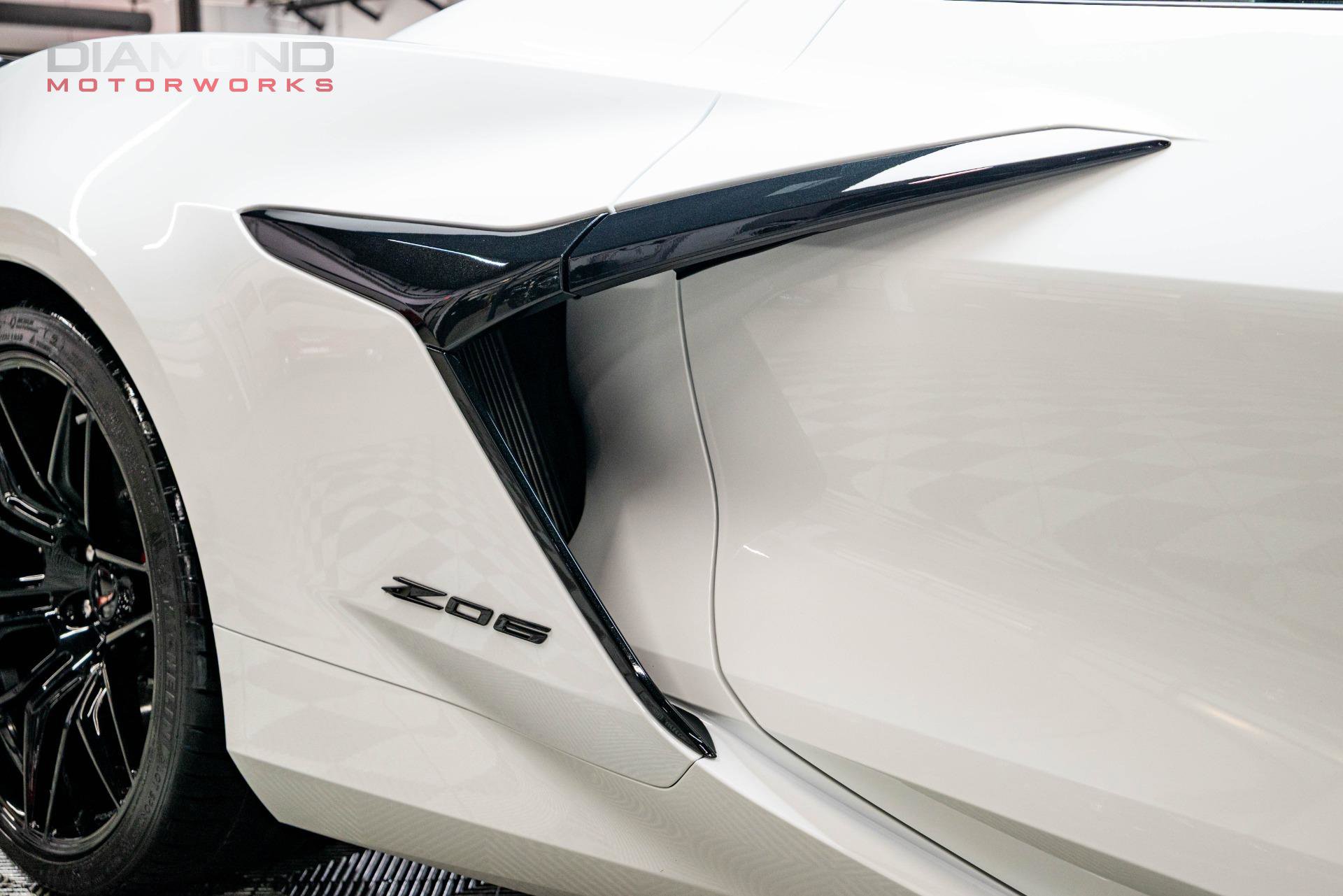 Used 2024 Chevrolet Corvette Z06 w/ Battery Protection Package RWD image 54