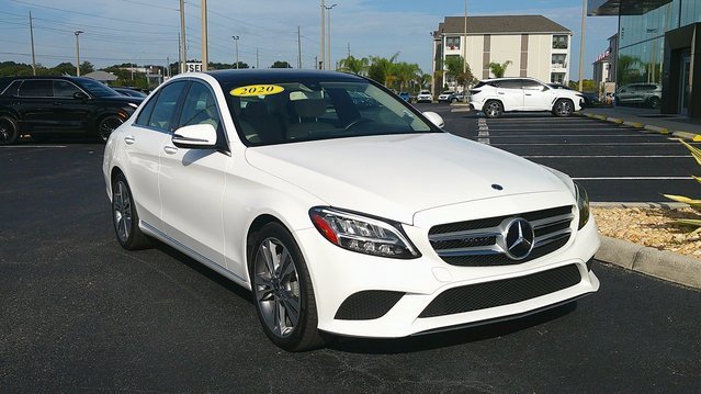 Used 2020 Mercedes-Benz C 300 Sedan