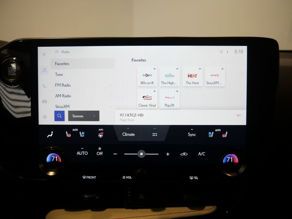 Certified 2023 Lexus NX 350 AWD w/ Cold Area Package image 23