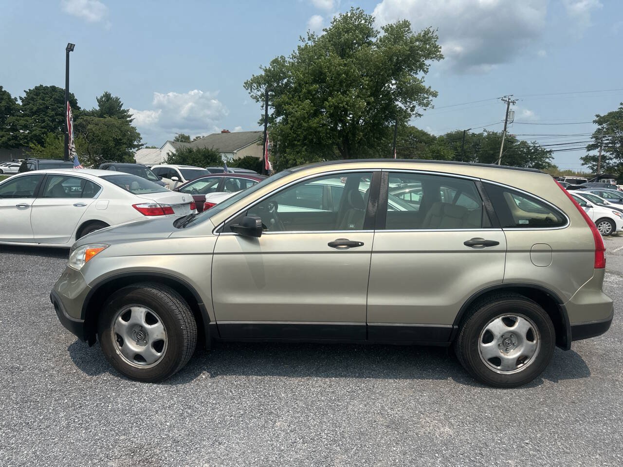 Used 2007 Honda CR-V LX image 2