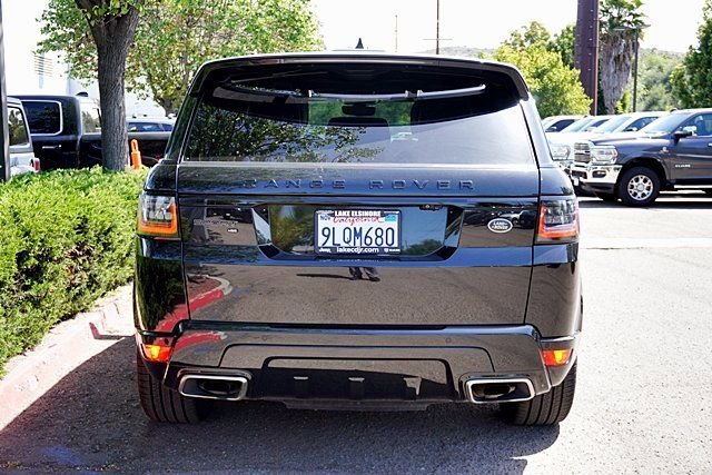 Used 2022 Land Rover Range Rover Sport HSE Silver Edition image 9