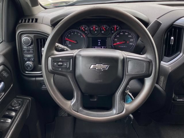Used 2022 Chevrolet Silverado 1500 Custom Trail Boss AWD/4WD image 29