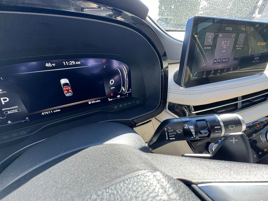 Used 2022 INFINITI QX60 Luxe image 23