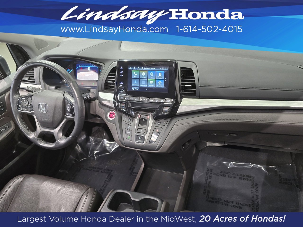 Certified 2020 Honda Odyssey EX-L image 8